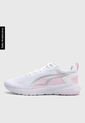Tenis Lifestyle Blanco-Rosa-Plateado Puma All-Day Active de Puma