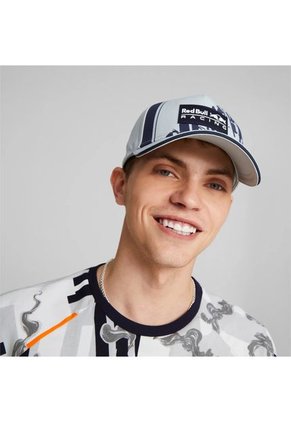 Gorra Puma Para Mujer Rbr Ls Bb Cap Gris