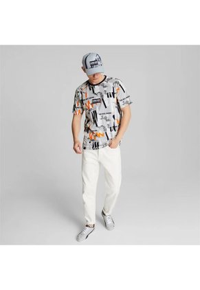 Gorra Puma Para Mujer Rbr Ls Bb Cap Gris