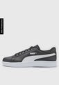 Tenis Lifestyle Negro-Blanco Puma Smash v2 L de Puma