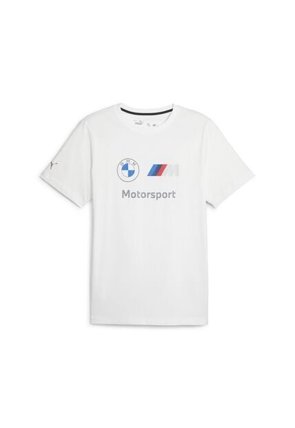 Camisa Tshirt Marca Puma Bmw Mms Ess Original Blanco Hombre