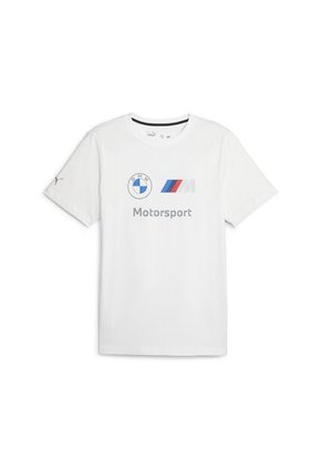 Camisa Tshirt Marca Puma Bmw Mms Ess Original Blanco Hombre