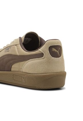 Tenis Deportivos Puma Originales Palermo Tongue Beige Hombre