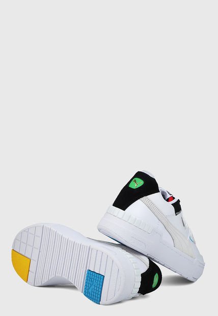 Tenis Lifestyle Blanco Multicolor Puma Cali Sport WH