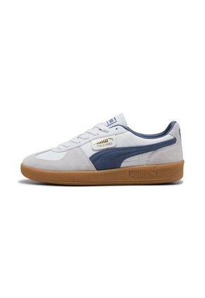Tenis Deportivo Puma Original Palermo Lth Blanco Para Hombre