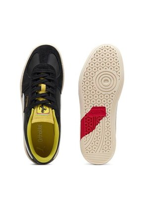 Tenis Deportivos Marca Puma Ferrari Palermo Negro Hombre