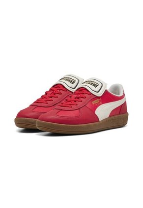 Tenis Deportivos Puma Palermo Premium Rojo Para Hombre