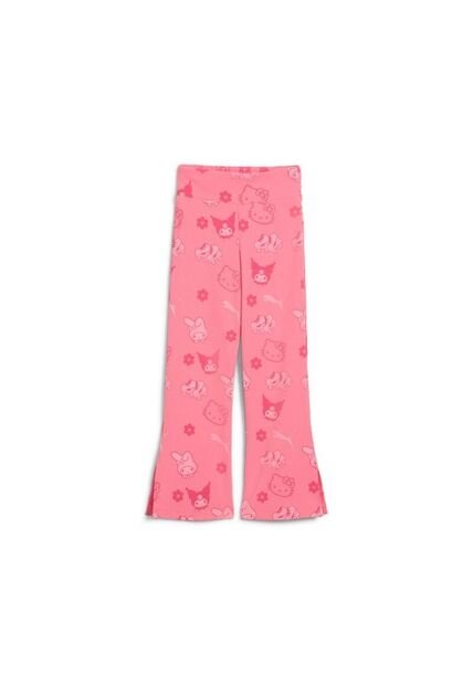 Pantalon Leggings Puma Original Hello Kitty Rosa Niños