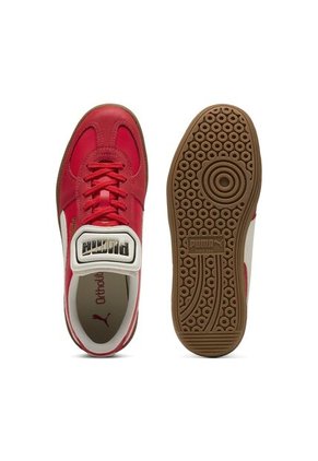 Tenis Deportivos Puma Palermo Premium Rojo Para Hombre
