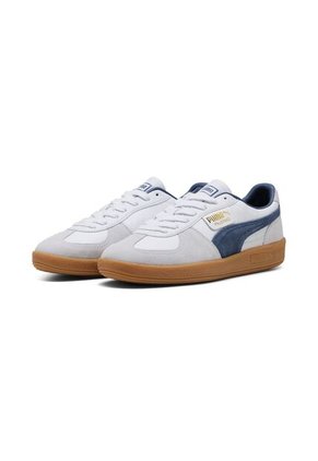 Tenis Deportivo Puma Original Palermo Lth Blanco Para Hombre