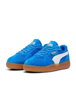 Tenis Deportivo Puma Original Palermo Lamoda Azul Para Mujer