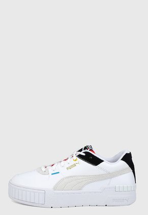 Tenis Lifestyle Blanco-Multicolor Puma Cali Sport WH