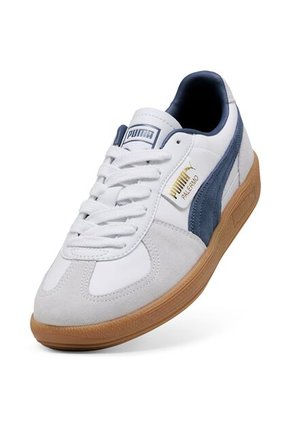 Tenis Deportivo Puma Original Palermo Lth Blanco Para Hombre