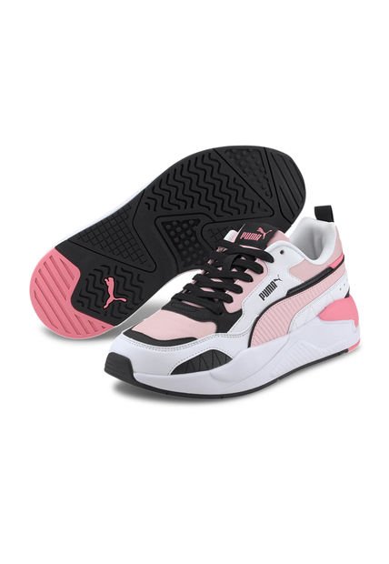 Tenis Rosado Puma X Ray SQUARE 374121-04 Compra Ahora Dafiti