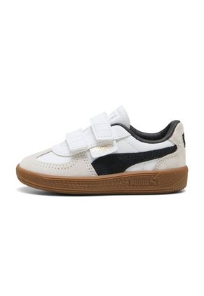 Tenis Deportivo Puma Original Palermo Lth V Inf Blanco Niños