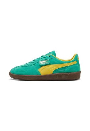 Tenis Deportivos Puma Originales Palermo Verde Para Hombre