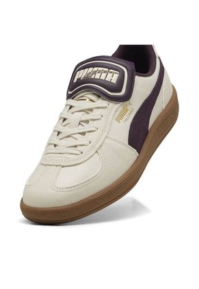 Tenis Deportivos Puma Original Palermo Premium Beige Hombre