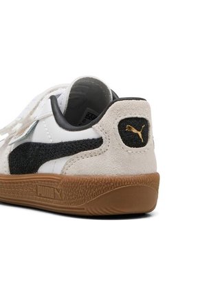 Tenis Deportivo Puma Original Palermo Lth V Inf Blanco Niños