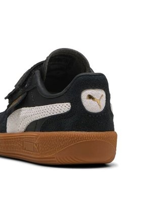Tenis Deportivos Puma Original Palermo Lth V Inf Negro Niños