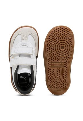 Tenis Deportivo Puma Original Palermo Lth V Inf Blanco Niños