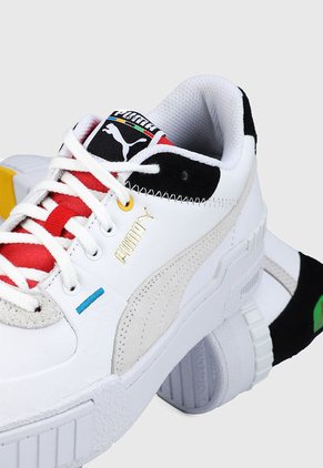 Tenis Lifestyle Blanco-Multicolor Puma Cali Sport WH