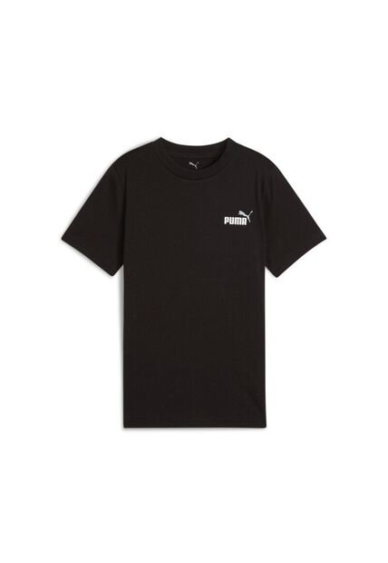 Camisa Deportiva Puma Ess 2 Color Small No1 Negro Para Niños