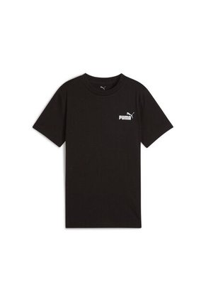 Camisa Deportiva Puma Ess 2 Color Small No1 Negro Para Niños