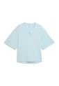 Camisa Deportiva Puma Original Cloudspun Relaxed Azul Mujer de Puma