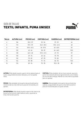 Camisa Deportiva Puma Ess 2 Color Small No1 Negro Para Niños