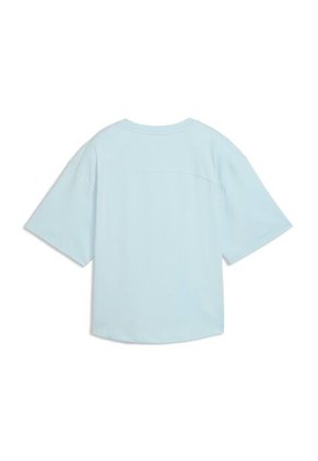 Camisa Deportiva Puma Original Cloudspun Relaxed Azul Mujer