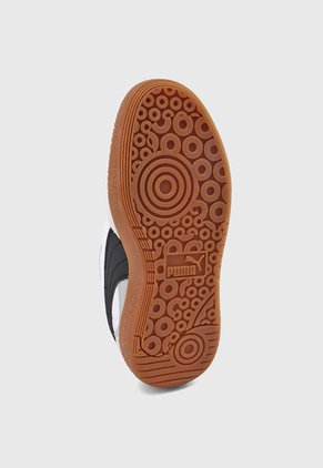 Tenis Lifestyle Gris-Blanco-Negro PUMA Palermo Moda