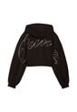 Hoodie Puma Original Ess Graphic Bedazzled Fz Tr Negro Mujer de Puma