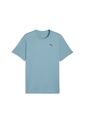 Camisa Deportiva Puma Original Tad Ess Solid Cat Azul Hombre de Puma