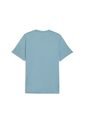 Camisa Deportiva Puma Original Tad Ess Solid Cat Azul Hombre de Puma