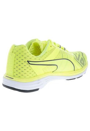 Running Amarillo Neón Puma Speed 500 Ignite Pwrcool