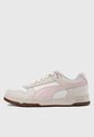 Tenis Lifestyle Marfil-Rosa Claro PUMA RBD Game Low de Puma