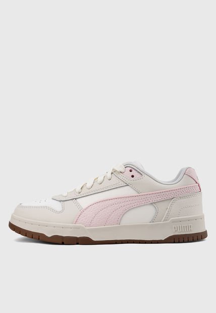Tenis Lifestyle Marfil-Rosa Claro PUMA RBD Game Low