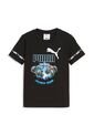 Camisa Deportiva Puma X Hot Wheel Graphic B Negro Niños de Puma