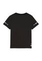 Camisa Deportiva Puma X Hot Wheel Graphic B Negro Niños de Puma