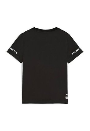 Camisa Deportiva Puma X Hot Wheel Graphic B Negro Niños