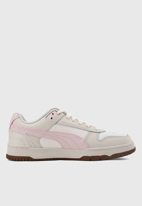 Tenis Lifestyle Marfil-Rosa Claro PUMA RBD Game Low