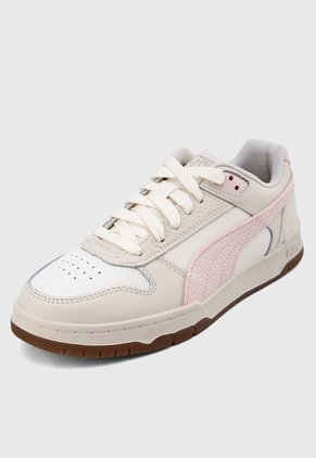 Tenis Lifestyle Marfil-Rosa Claro PUMA RBD Game Low