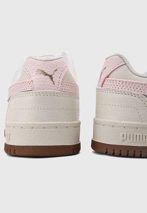 Tenis Lifestyle Marfil-Rosa Claro PUMA RBD Game Low