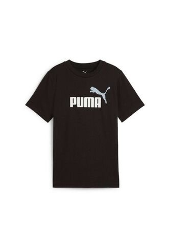 Camisa Deportiva Puma Ess 2 Color No 1 Logo Negro  Niños Puma