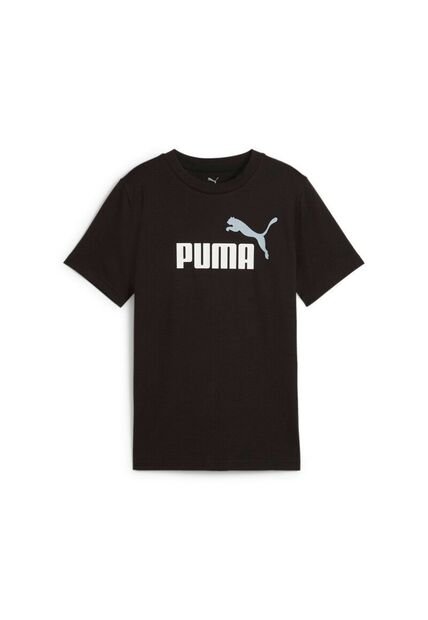Camisa Deportiva Puma Ess 2 Color No 1 Logo Negro  Niños