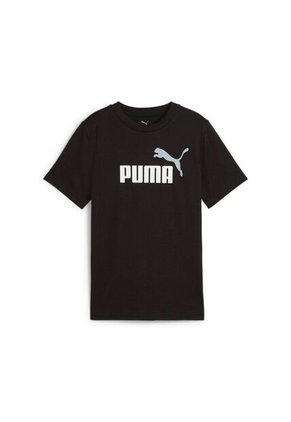 Camisa Deportiva Puma Ess 2 Color No 1 Logo Negro  Niños