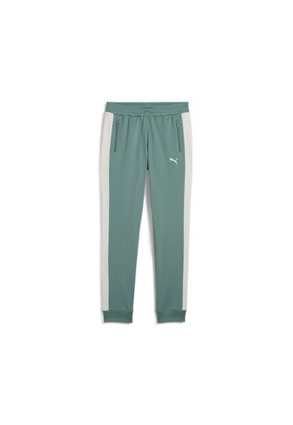 Pantalon Deportivo Puma Original T7 Always On B Verde Niños
