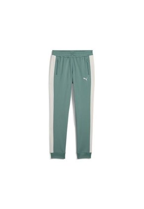 Pantalon Deportivo Puma Original T7 Always On B Verde Niños