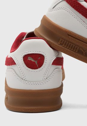 Tenis PUMA Indoor Blanco