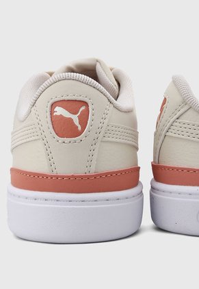 Tenis Lifestyle Beige-Blanco-Salmón PUMA Vikky V3